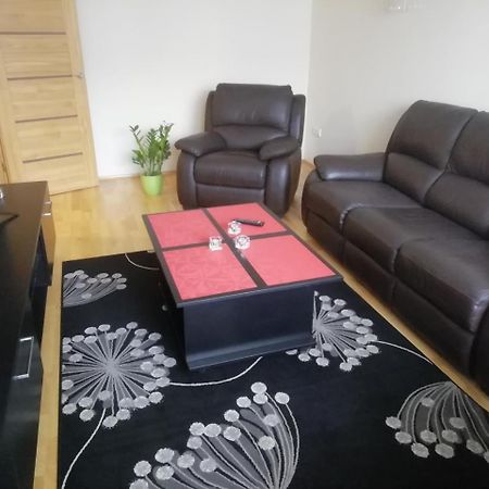 Panevėžys Justinos Apartamentai Panevezyje מראה חיצוני תמונה