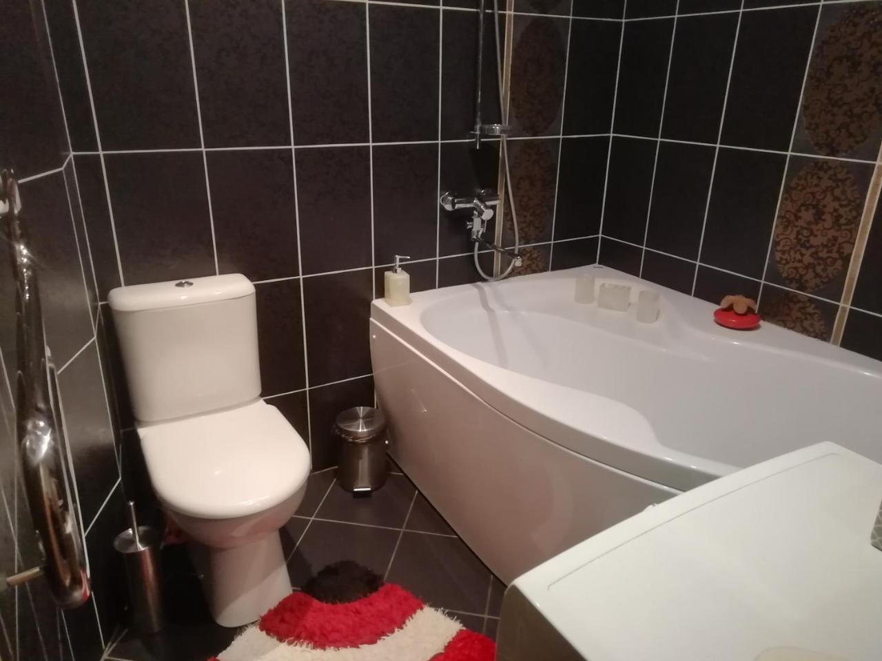 Panevėžys Justinos Apartamentai Panevezyje מראה חיצוני תמונה