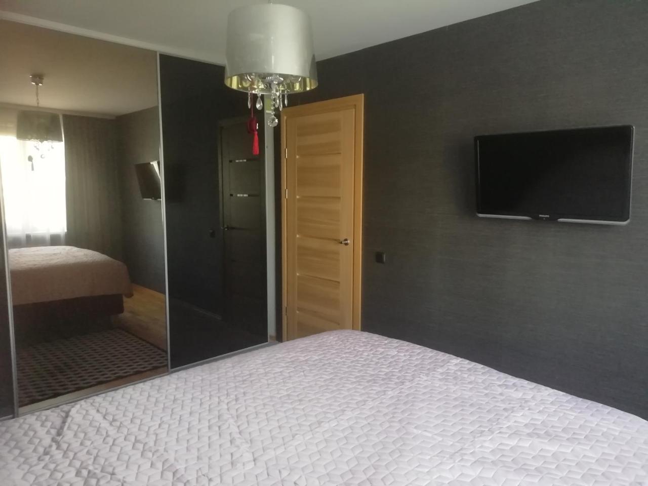 Panevėžys Justinos Apartamentai Panevezyje מראה חיצוני תמונה